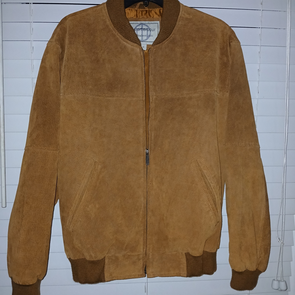 Boston Harbour Leather Jacket